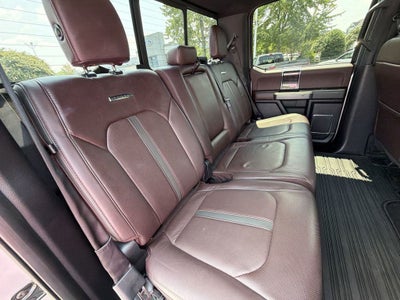 2016 Ford F-150 Platinum