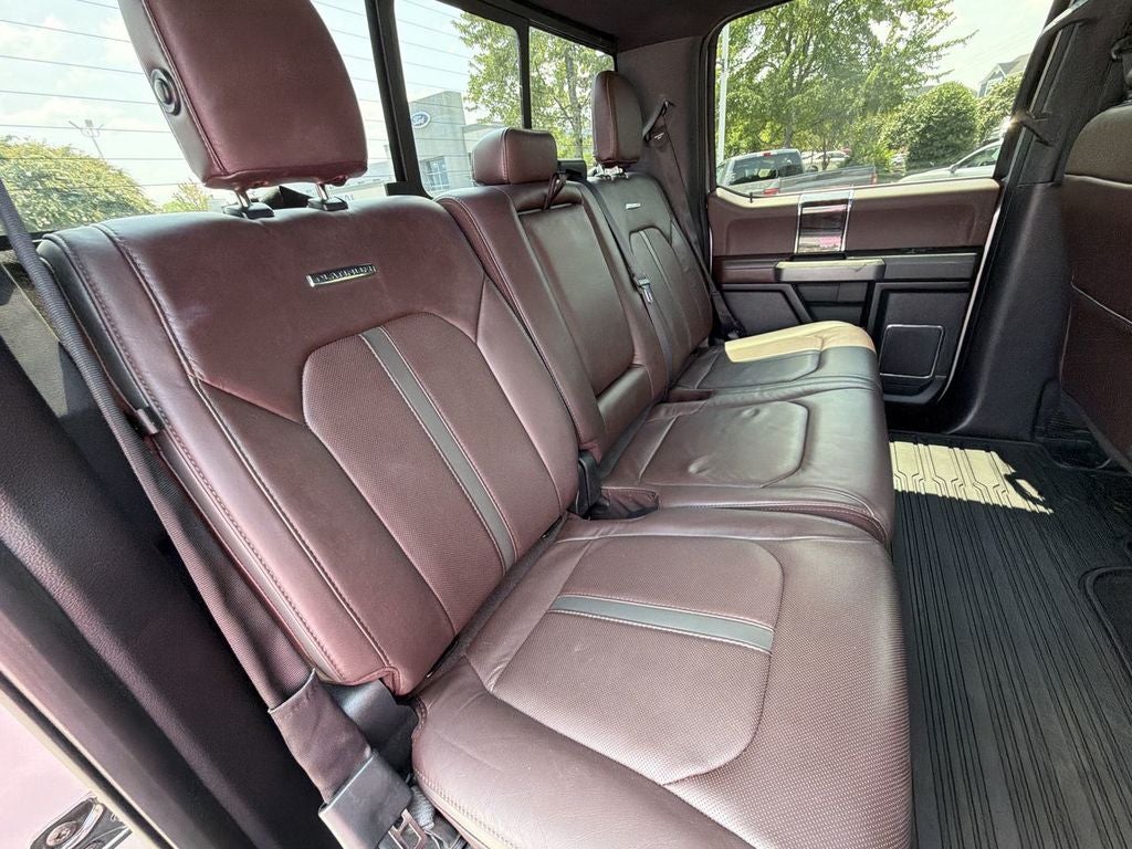 2016 Ford F-150 Platinum
