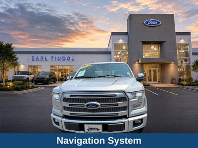 2016 Ford F-150 Platinum