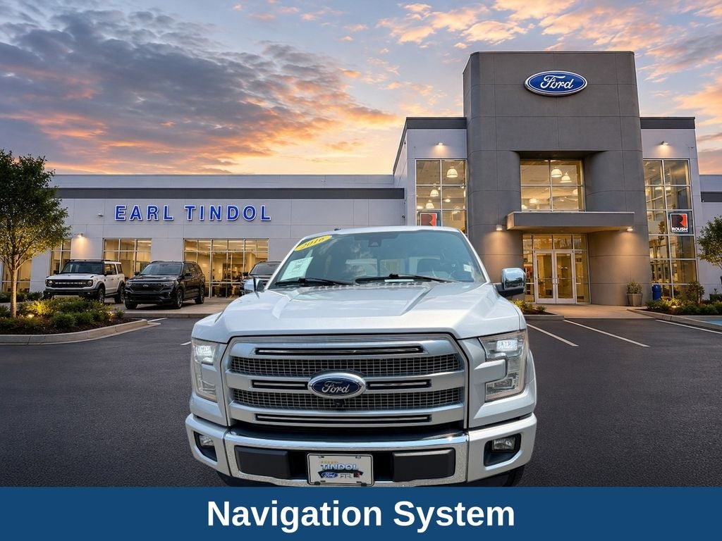 2016 Ford F-150 Platinum