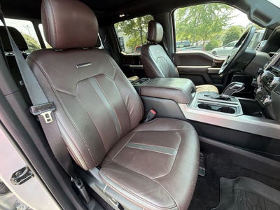 2016 Ford F-150 Platinum