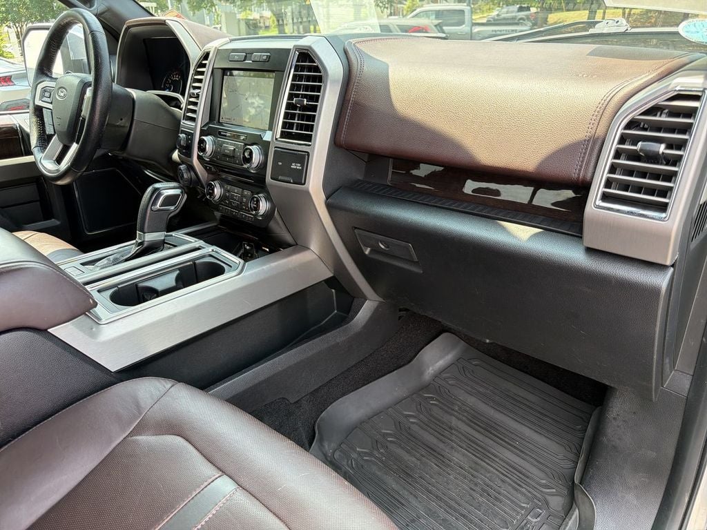 2016 Ford F-150 Platinum