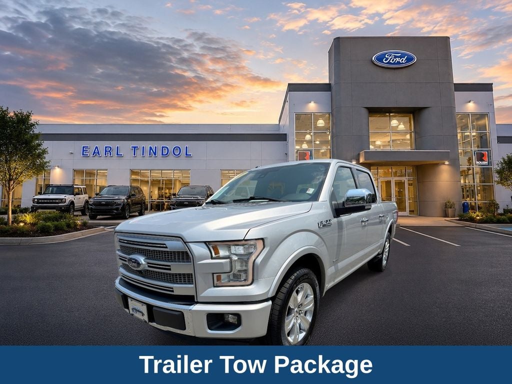 2016 Ford F-150 Platinum