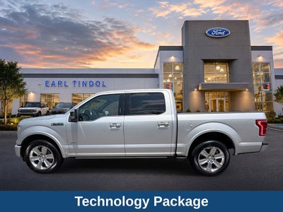 2016 Ford F-150 Platinum
