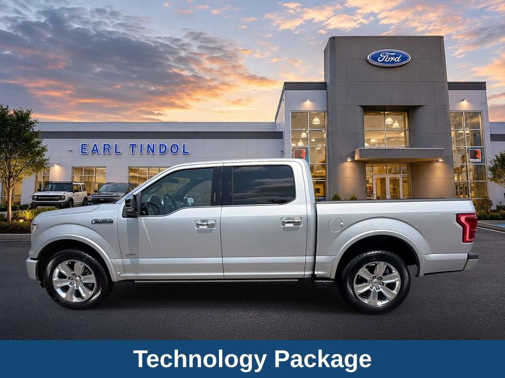 2016 Ford F-150 Platinum