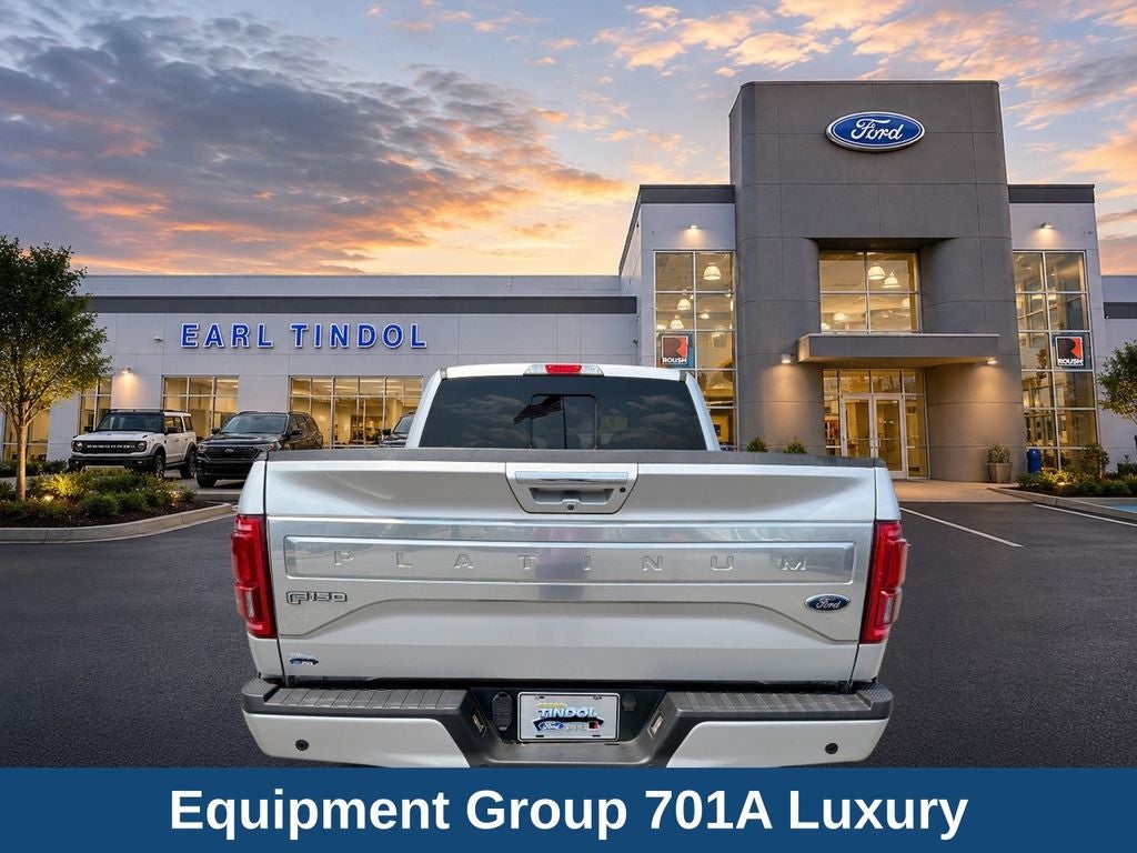 2016 Ford F-150 Platinum