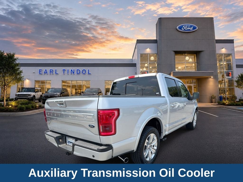 2016 Ford F-150 Platinum