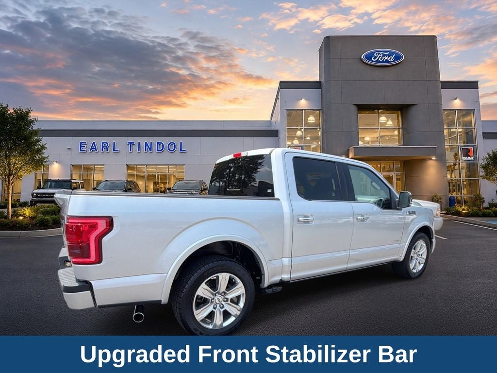 2016 Ford F-150 Platinum