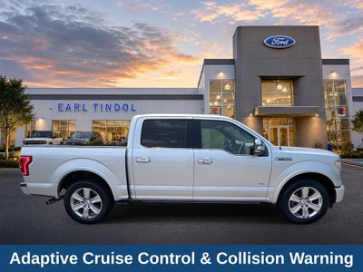 2016 Ford F-150 Platinum