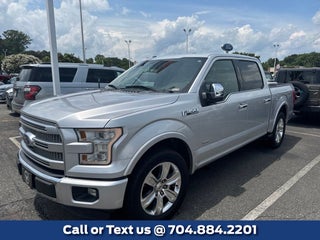 2016 Ford F-150 Platinum