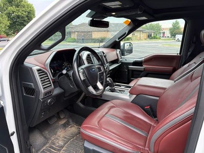 2020 Ford F-150 Platinum