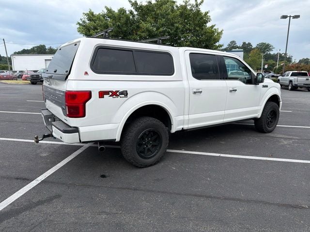 2020 Ford F-150 Platinum