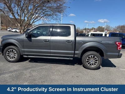 2019 Ford F-150 XLT