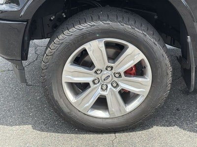 2020 Ford F-150 Platinum