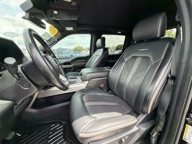 2020 Ford F-150 Platinum