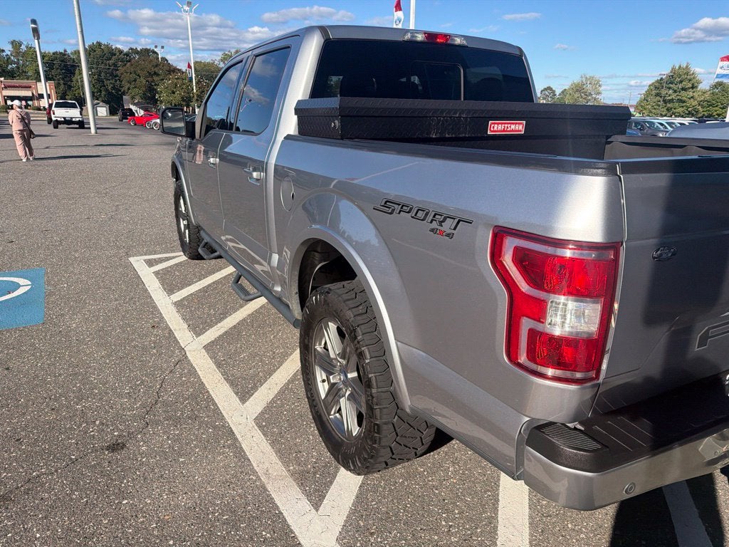 2020 Ford F-150 XLT