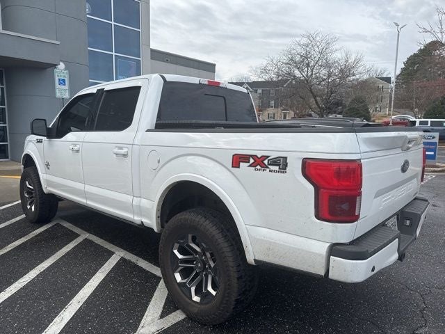 2018 Ford F-150 Lariat