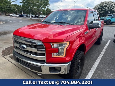 2016 Ford F-150 Lariat