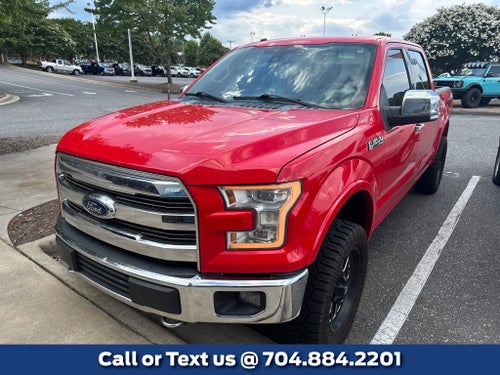 2016 Ford F-150 Lariat