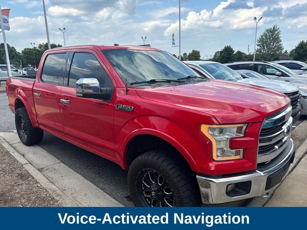 2016 Ford F-150 Lariat