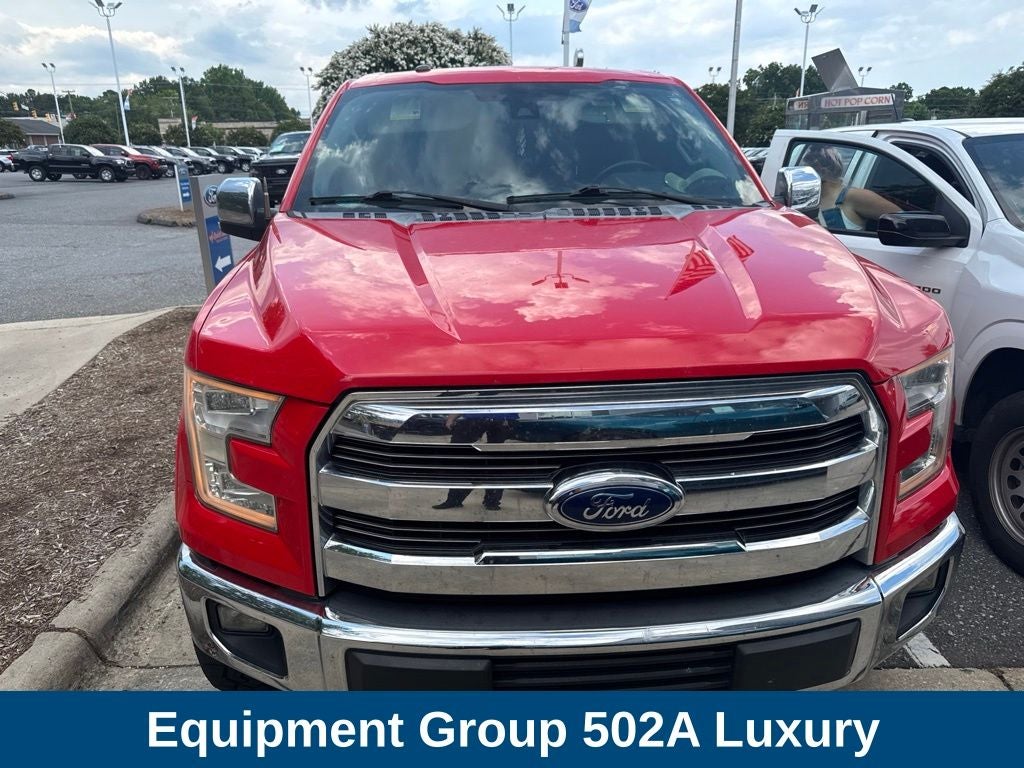 2016 Ford F-150 Lariat