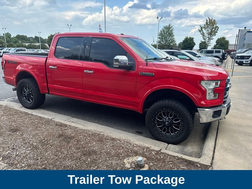 2016 Ford F-150 Lariat