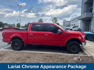 2016 Ford F-150 Lariat