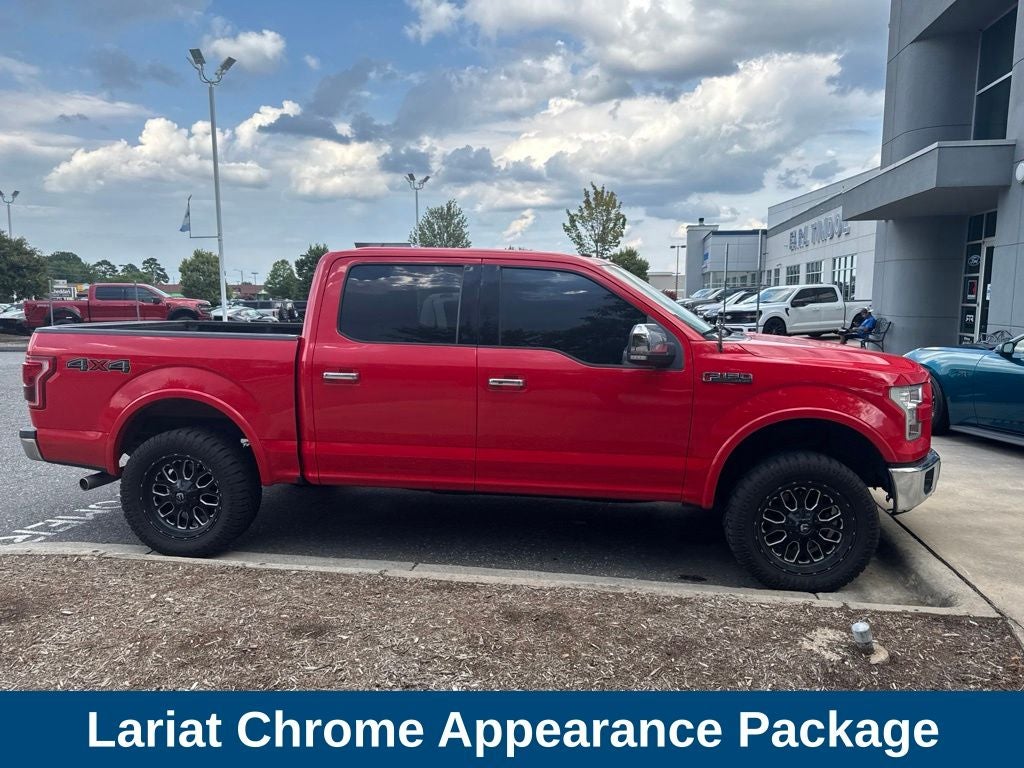 2016 Ford F-150 Lariat