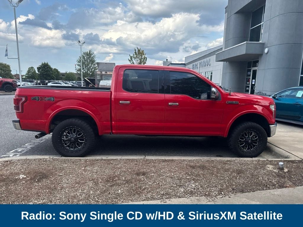 2016 Ford F-150 Lariat