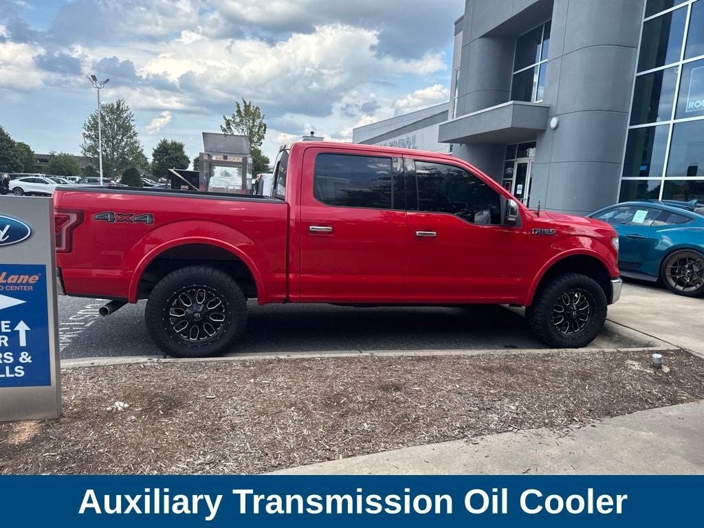 2016 Ford F-150 Lariat