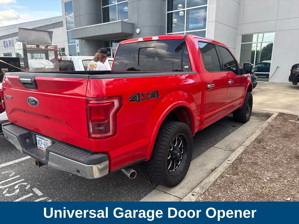 2016 Ford F-150 Lariat