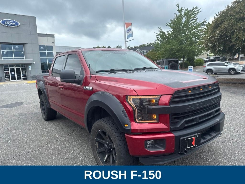 2016 Ford F-150 XLT Roush