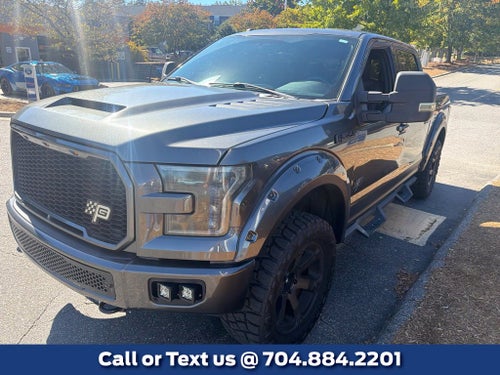 2017 Ford F-150 XLT