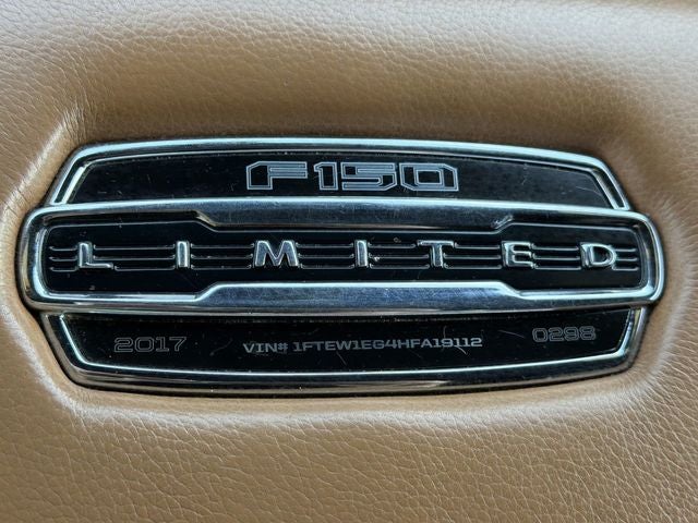 2017 Ford F-150 Limited