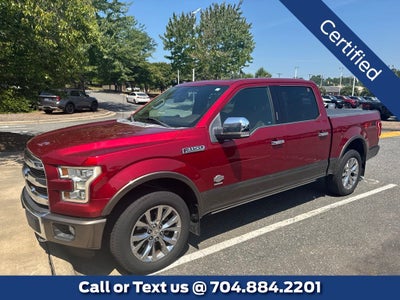 2016 Ford F-150 King Ranch
