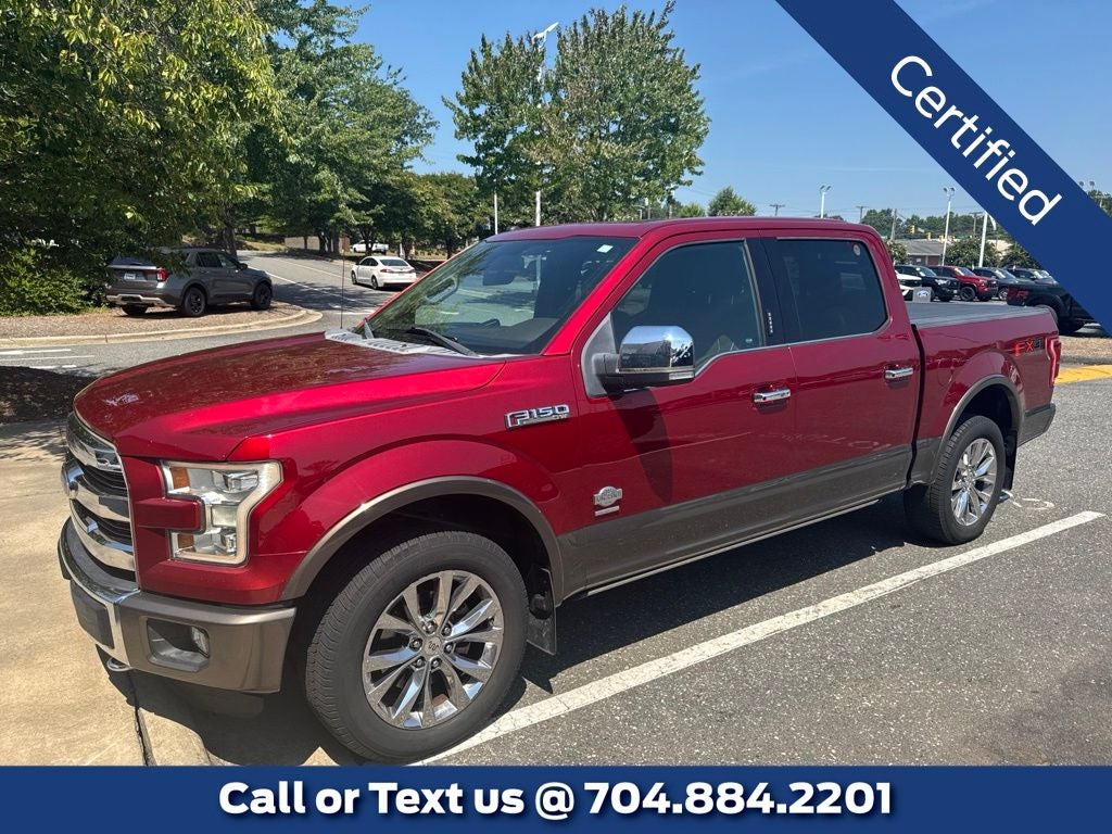 2016 Ford F-150 King Ranch