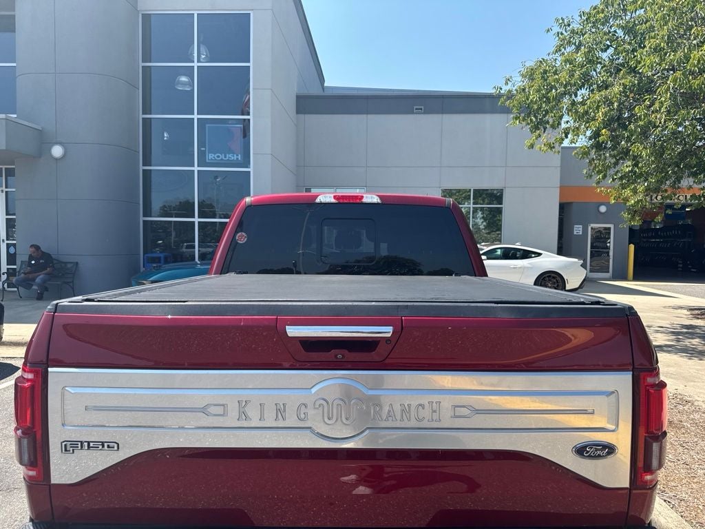 2016 Ford F-150 King Ranch