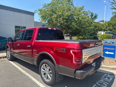 2016 Ford F-150 King Ranch