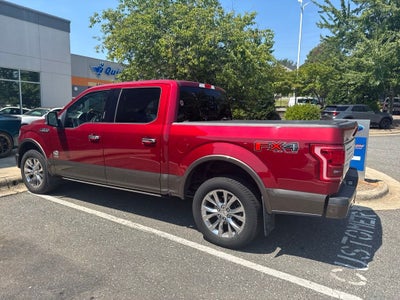 2016 Ford F-150 King Ranch
