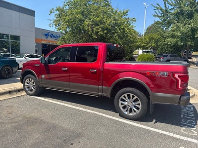 2016 Ford F-150 King Ranch