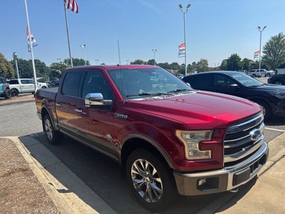 2016 Ford F-150 King Ranch
