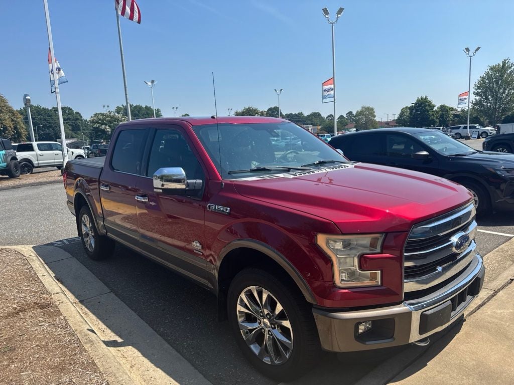 2016 Ford F-150 King Ranch