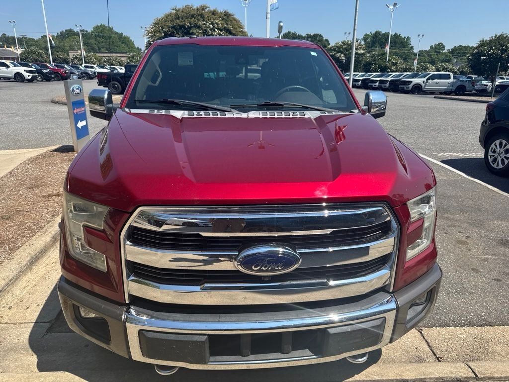 2016 Ford F-150 King Ranch