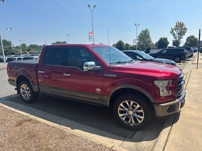2016 Ford F-150 King Ranch