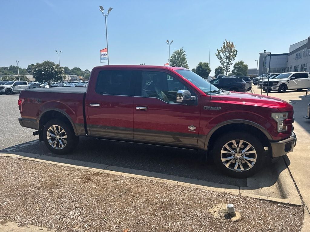 2016 Ford F-150 King Ranch