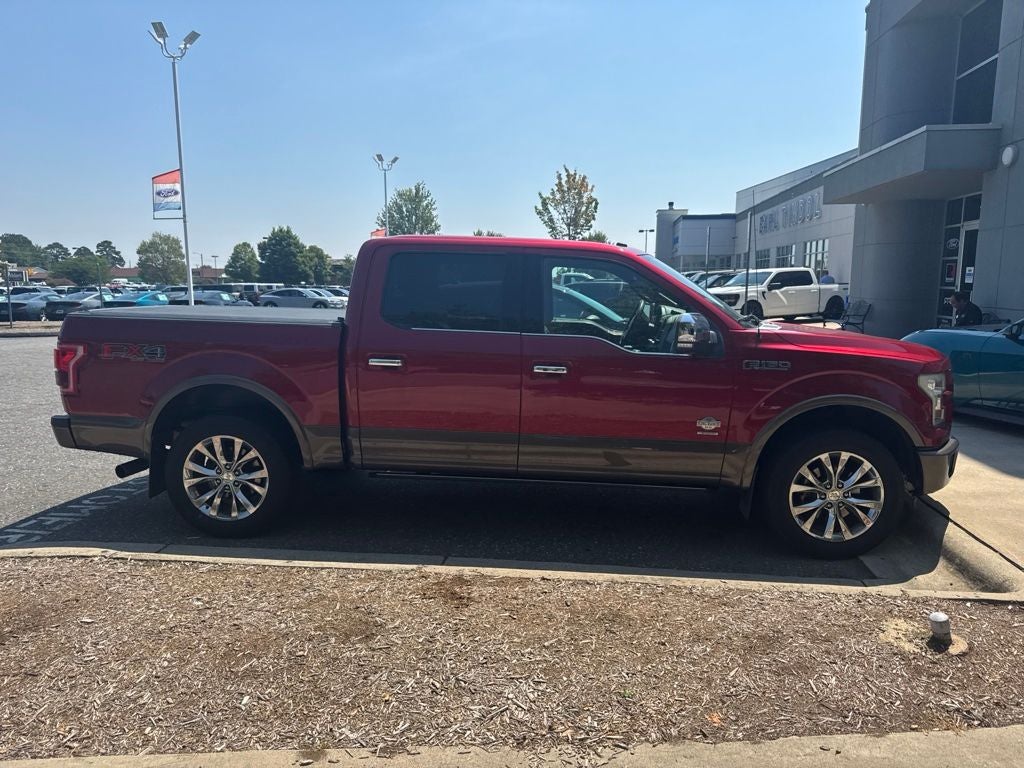 2016 Ford F-150 King Ranch