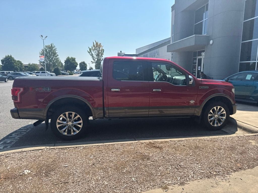 2016 Ford F-150 King Ranch