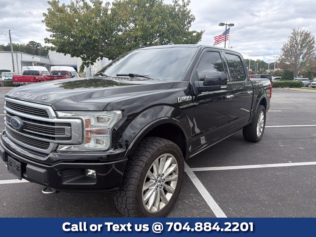 2019 Ford F-150 Limited
