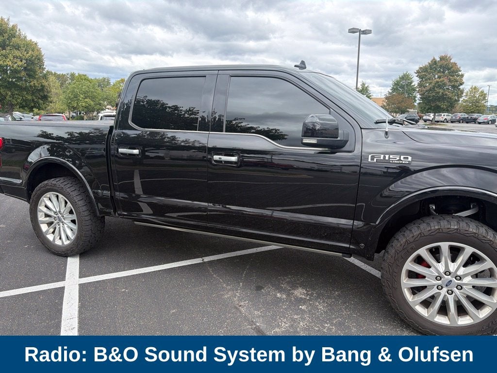 2019 Ford F-150 Limited