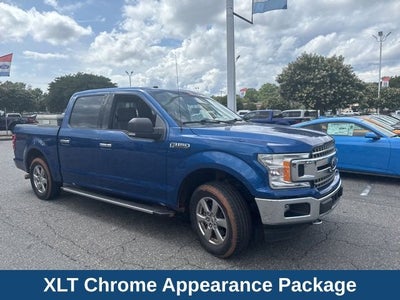 2018 Ford F-150 XLT